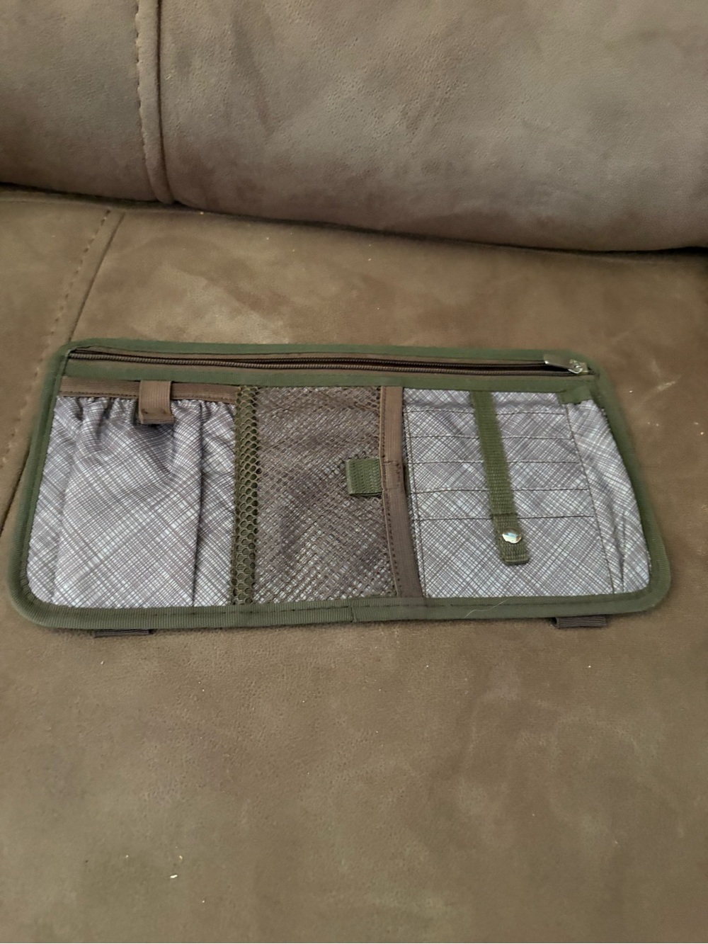 thirty-one car visor organizer
